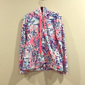 Lilly Pulitzer zip-up
